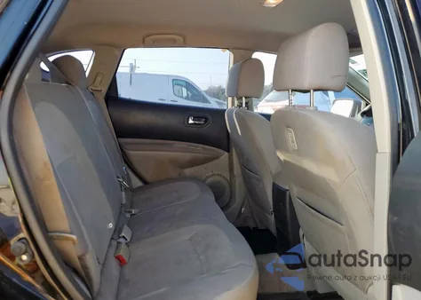 2013 Nissan Rogue S from USA, damaged, VIN JN8AS5MT2DW040961